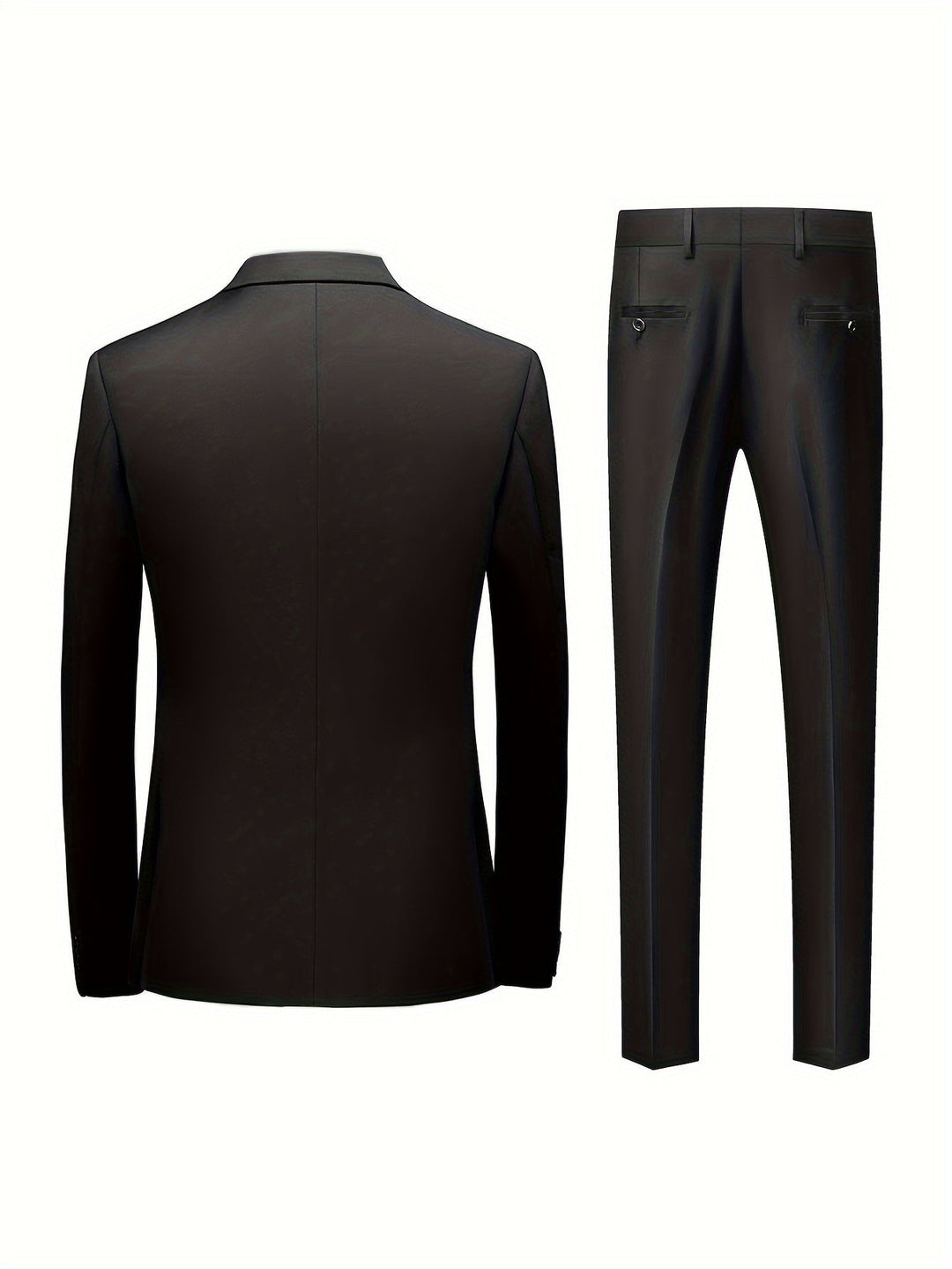 EliteGent™ 2-Piece Men's Suit Set
