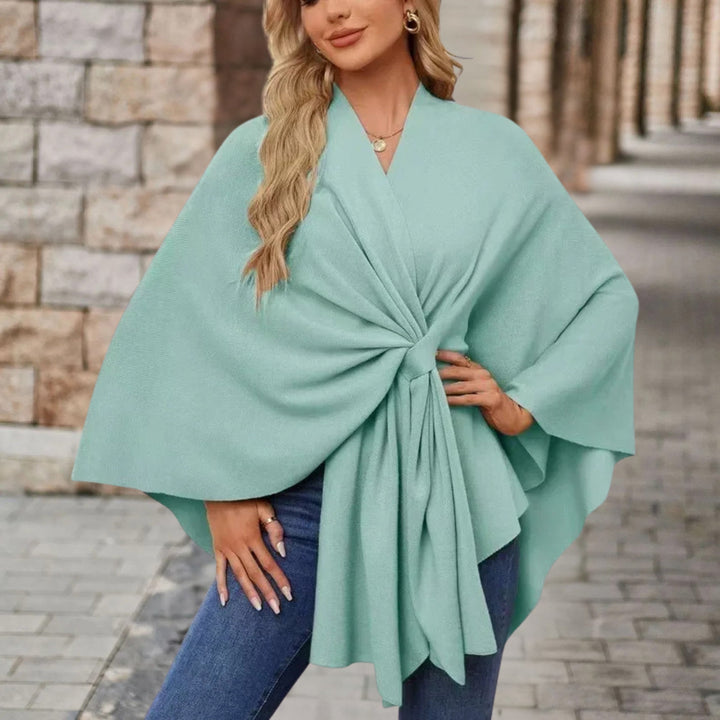 Corviellea | Poncho elegante chic