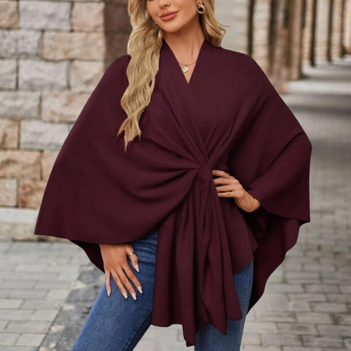 Corviellea | Poncho elegante chic