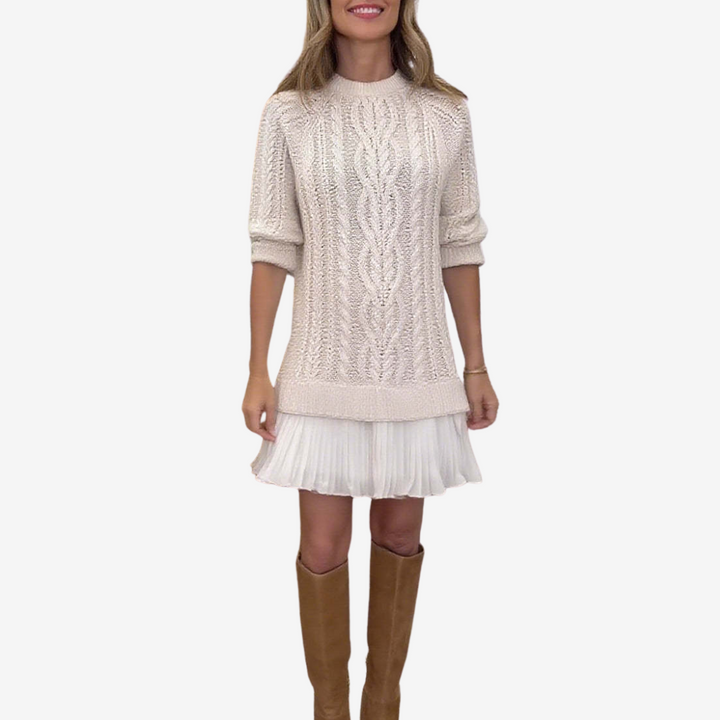 Gaëlle™ Abito Maglione in Maglia