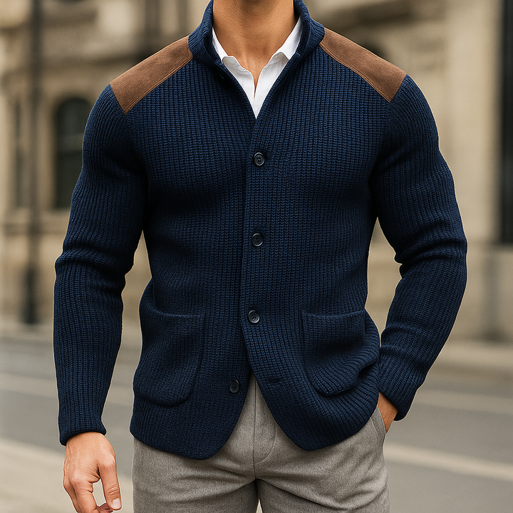 Alessio – Blazer in Maglia