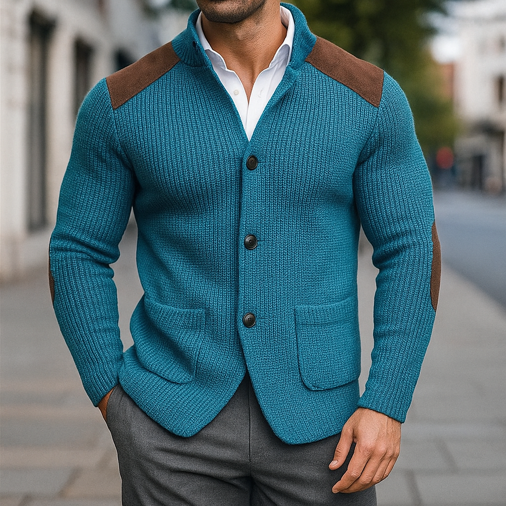 Alessio – Blazer in Maglia