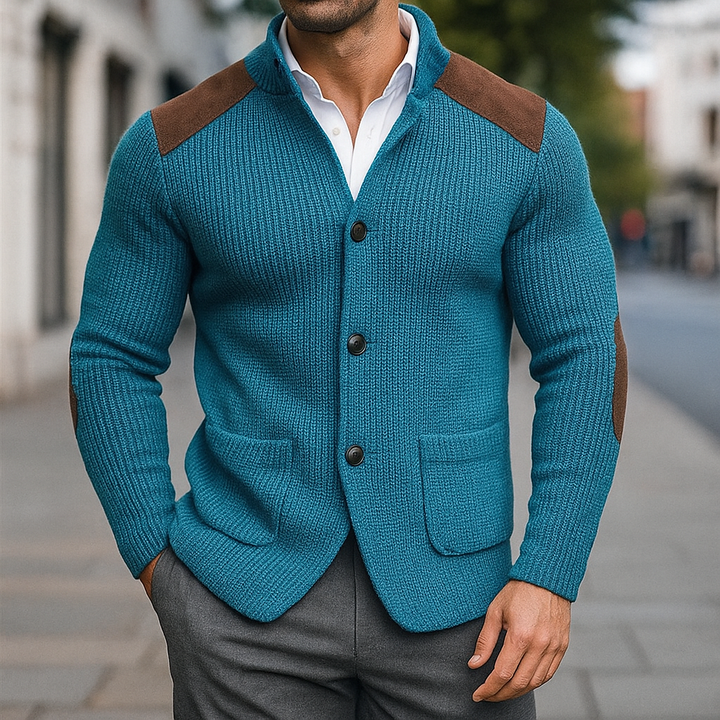 Alessio – Blazer in Maglia