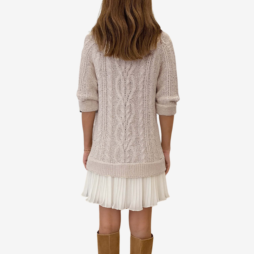 Gaëlle™ Abito Maglione in Maglia