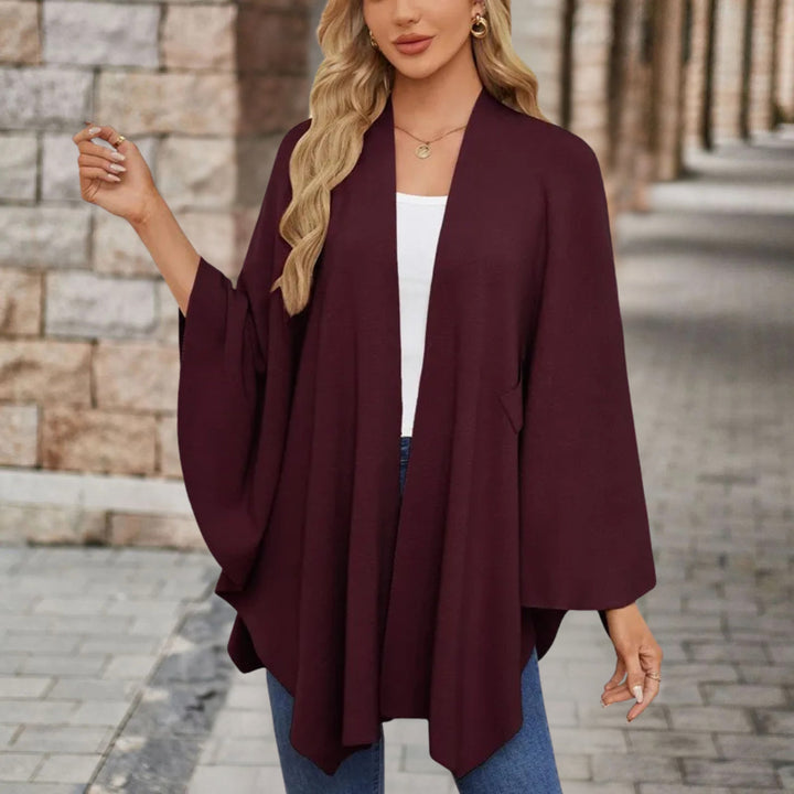 Corviellea | Poncho elegante chic