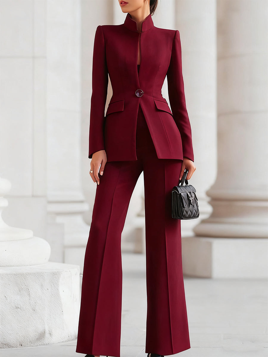Adrielle | Completo Elegante Blazer e Pantalone
