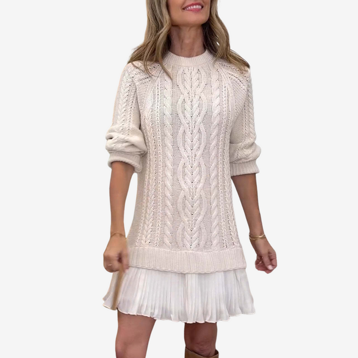 Gaëlle™ Abito Maglione in Maglia