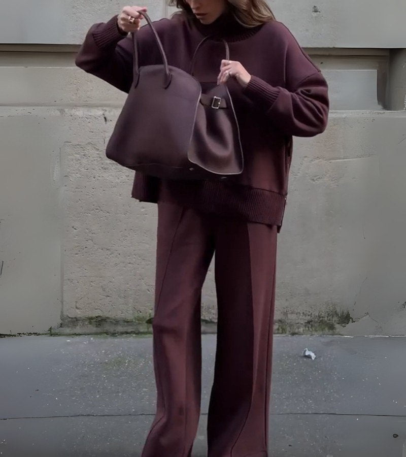 Livia | Completo morbido a due pezzi