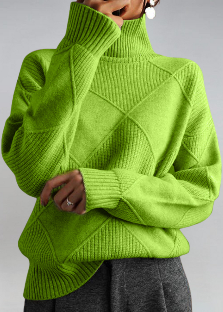 Lauren ~ maglione a collo alto