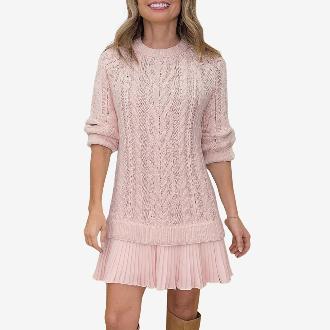 Gaëlle™ Abito Maglione in Maglia