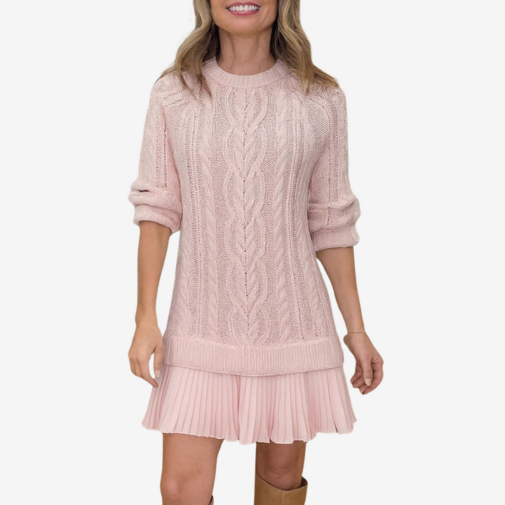 Gaëlle™ Abito Maglione in Maglia
