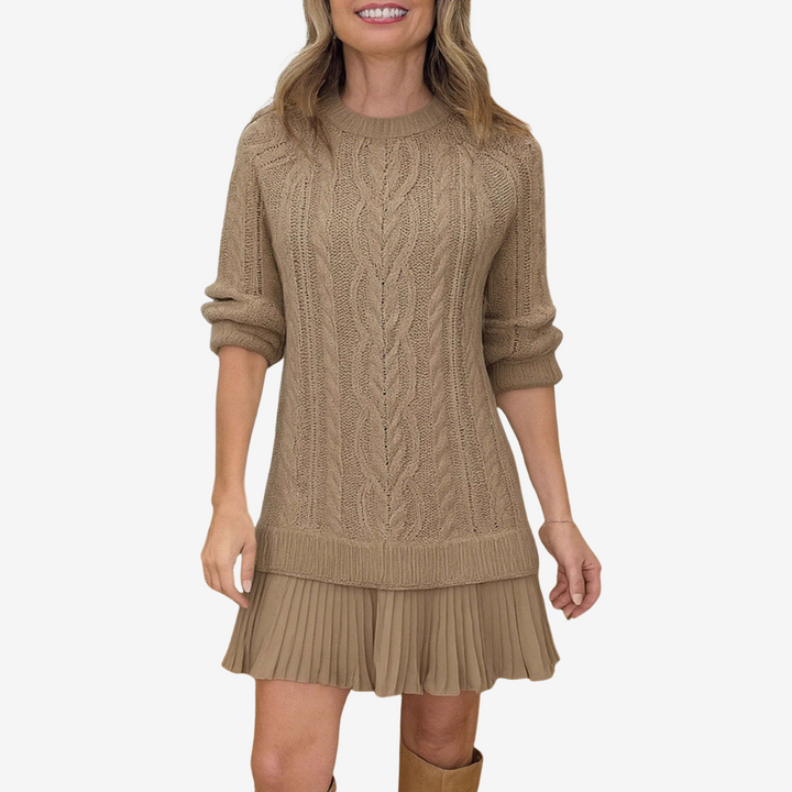 Gaëlle™ Abito Maglione in Maglia