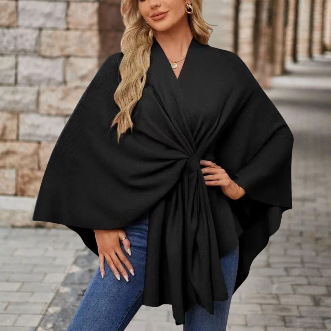 Corviellea | Poncho elegante chic