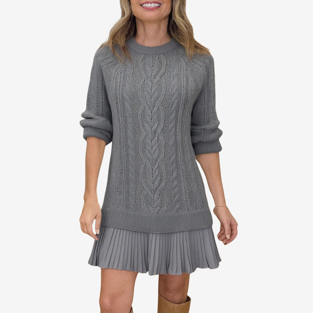 Gaëlle™ Abito Maglione in Maglia
