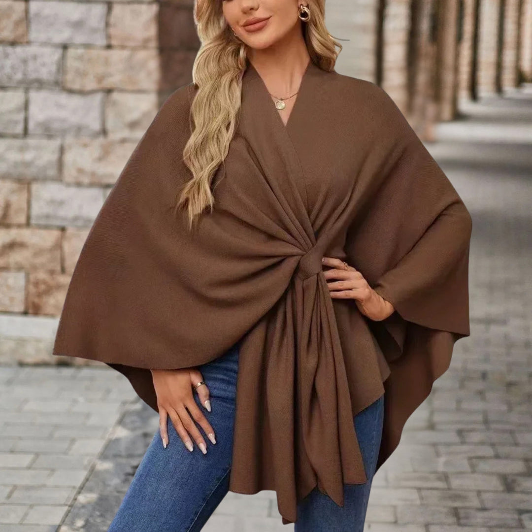 Corviellea | Poncho elegante chic