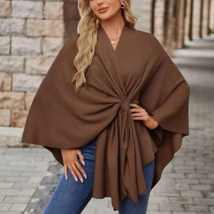 Corviellea | Poncho elegante chic