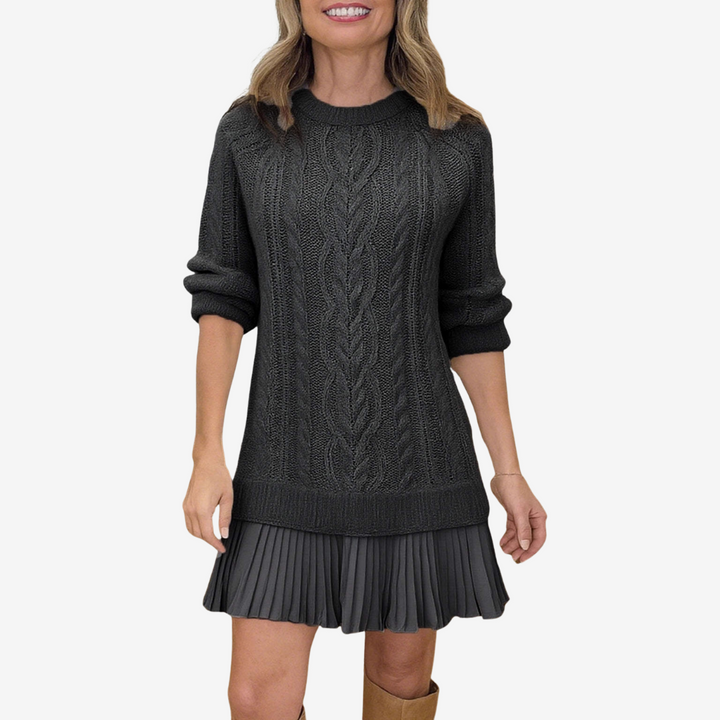 Gaëlle™ Abito Maglione in Maglia