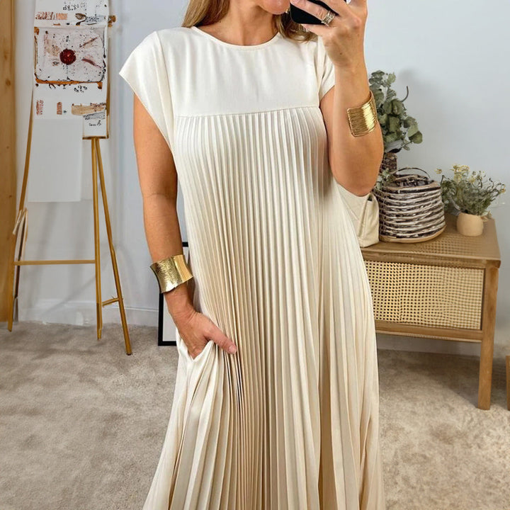 Justine | Abito Midi a Strisce
