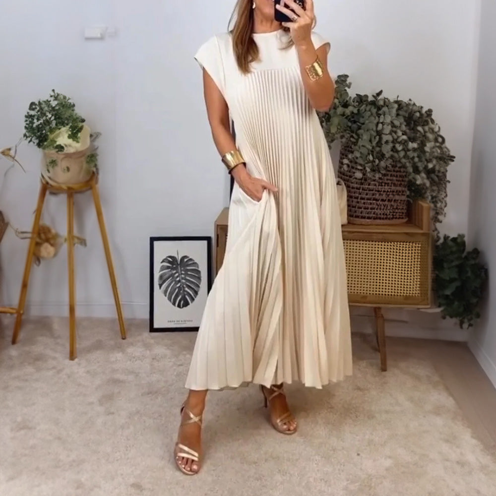 Justine | Abito Midi a Strisce