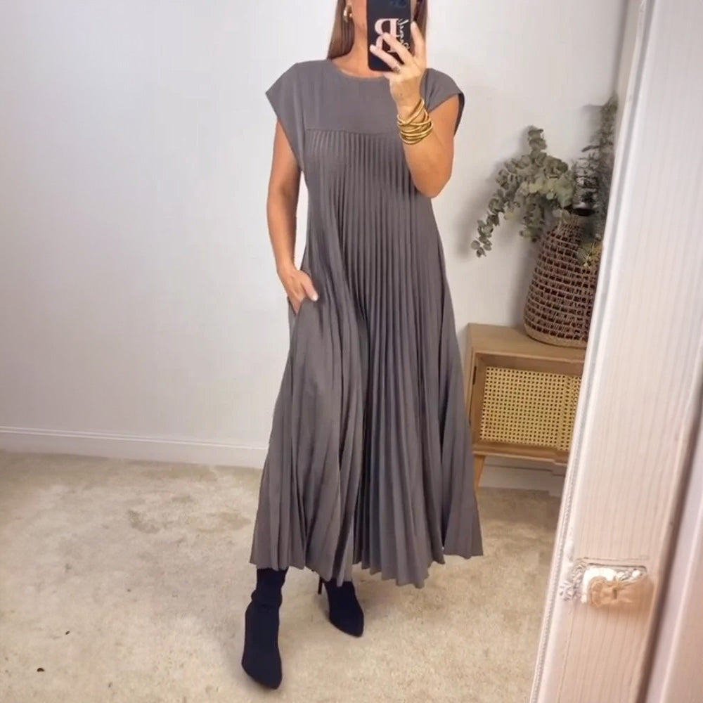 Justine | Abito Midi a Strisce