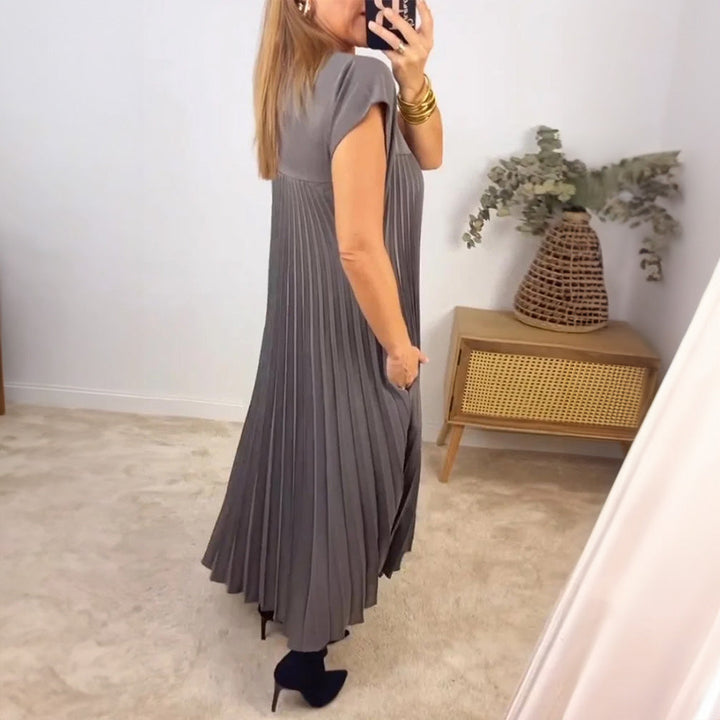Justine | Abito Midi a Strisce