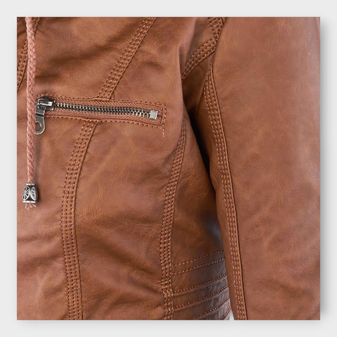 LUXOR™ | Giacca in Pelle Moderna