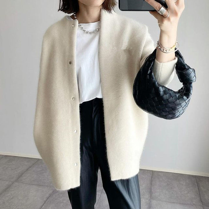 Chloé™ - Cardigan Elegante in Cashmere