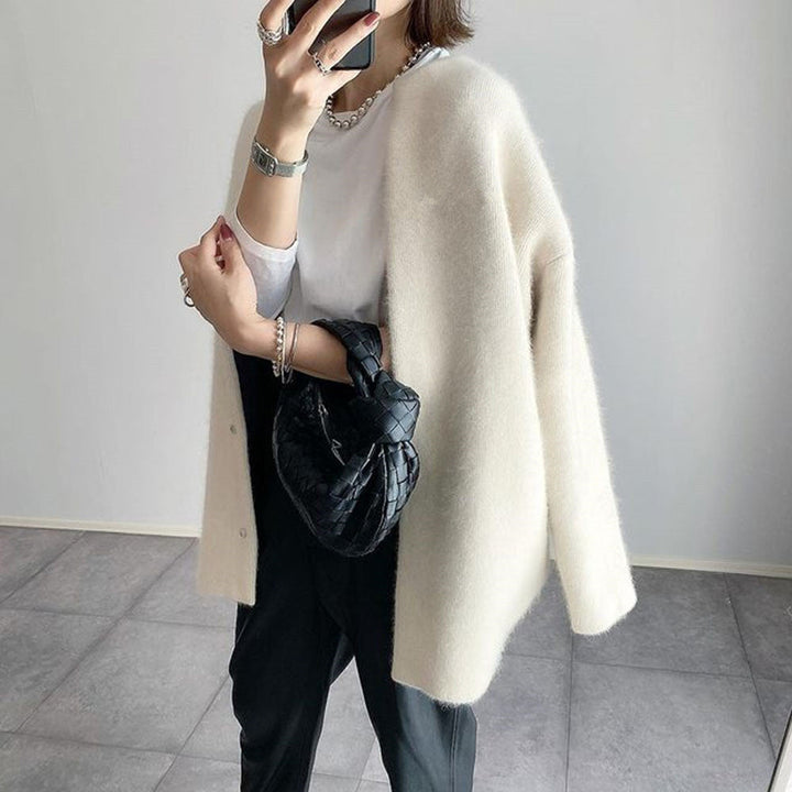 Chloé™ - Cardigan Elegante in Cashmere