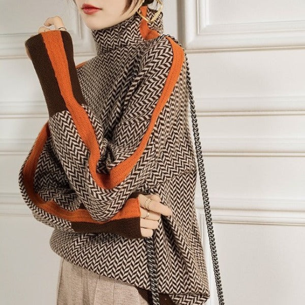 Marieke-Dolcevita con contrasti