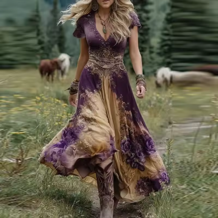 Chasie | Abito Floreale Su Misura