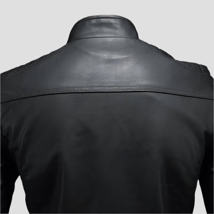 Riccardo | Giacca in pelle premium