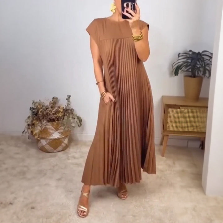 Justine | Abito Midi a Strisce