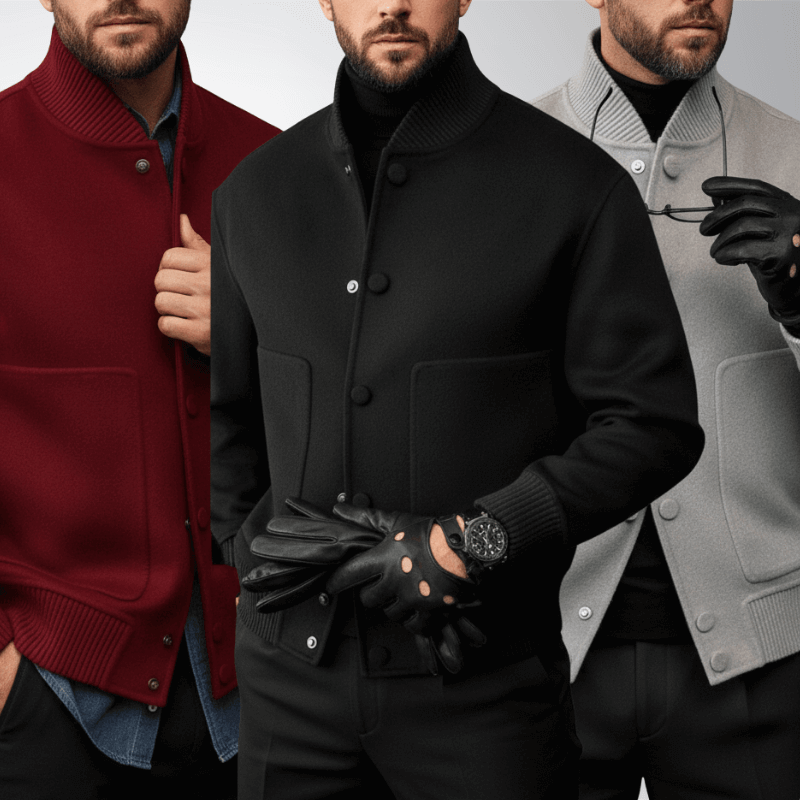 Giacca Taglio di Mezzanotte