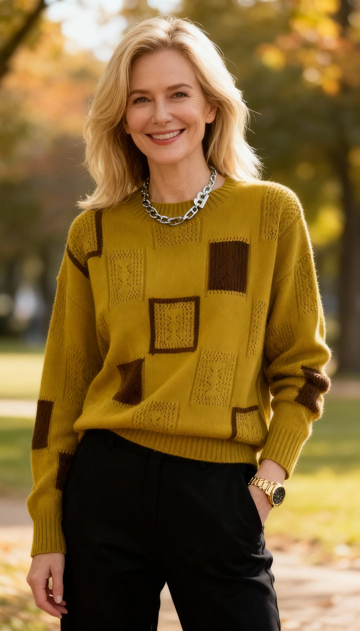 ALICA | Maglione Elegante e Morbido