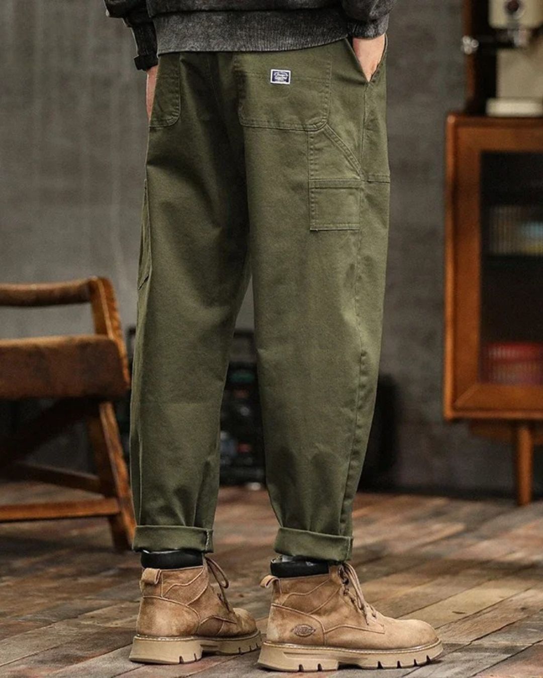 Pantaloni Cargo Vintage