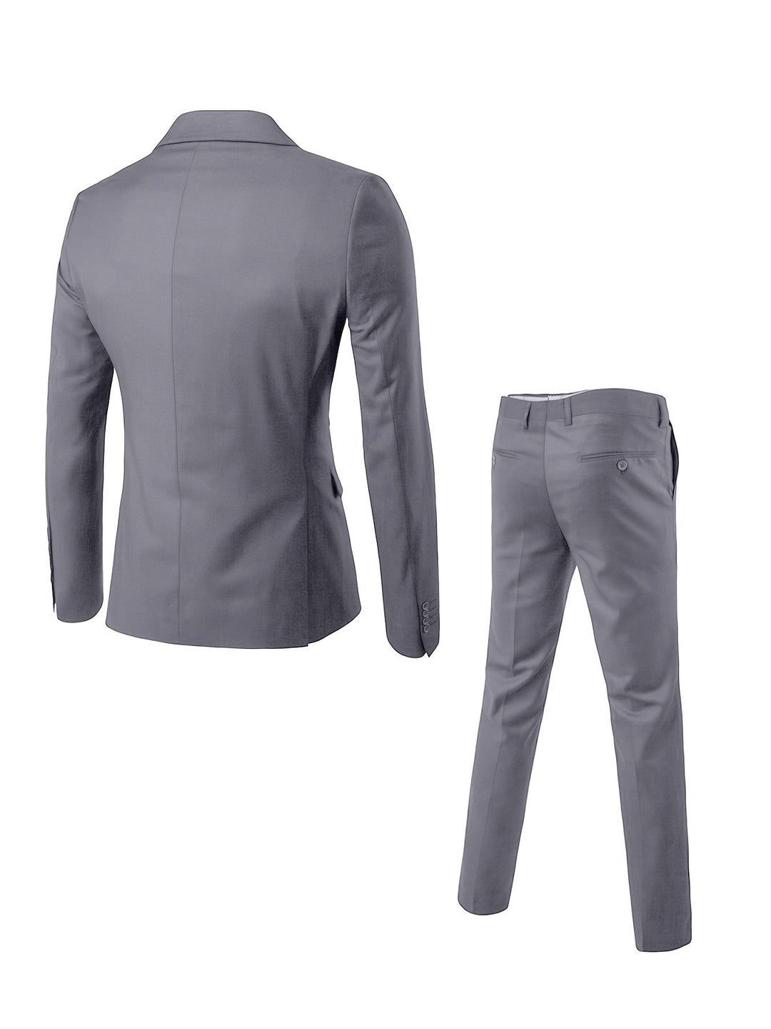 EliteGent™ 2-Piece Men's Suit Set