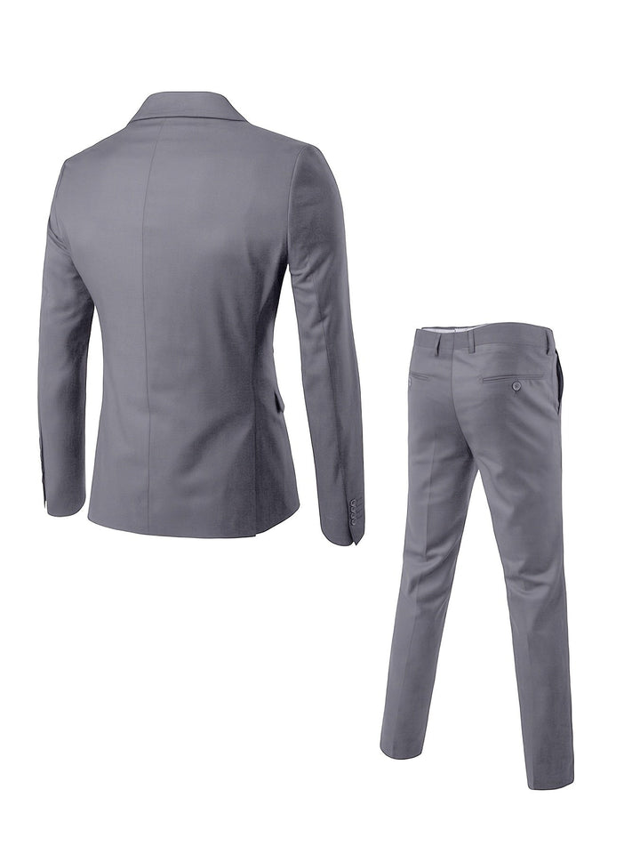 EliteGent™ 2-Piece Men's Suit Set