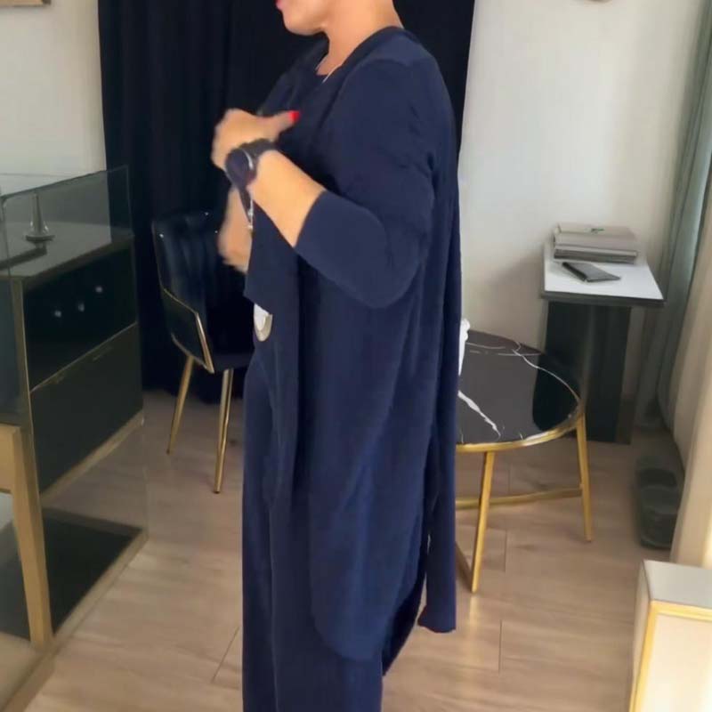 Rosa – Completo tre pezzi