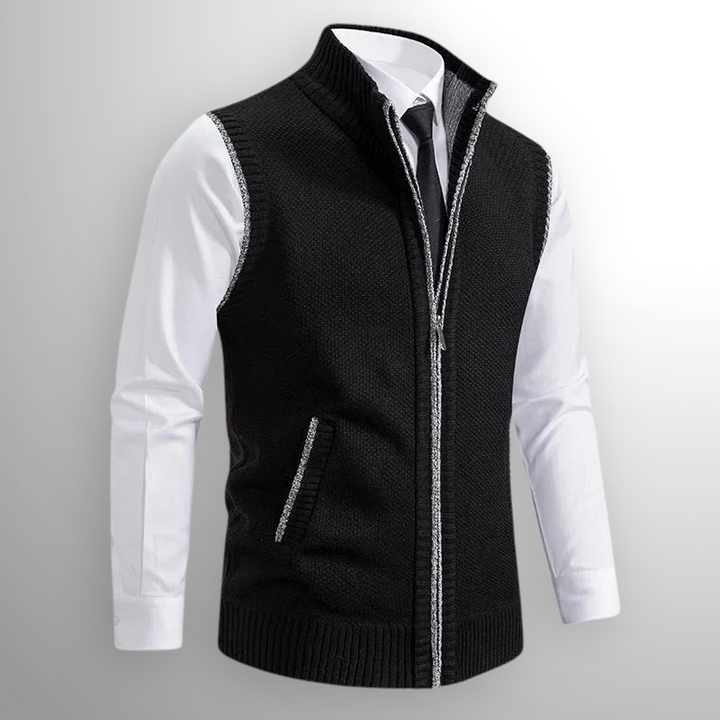 Lennox | Gilet trapuntato con cerniera