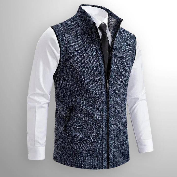 Lennox | Gilet trapuntato con cerniera