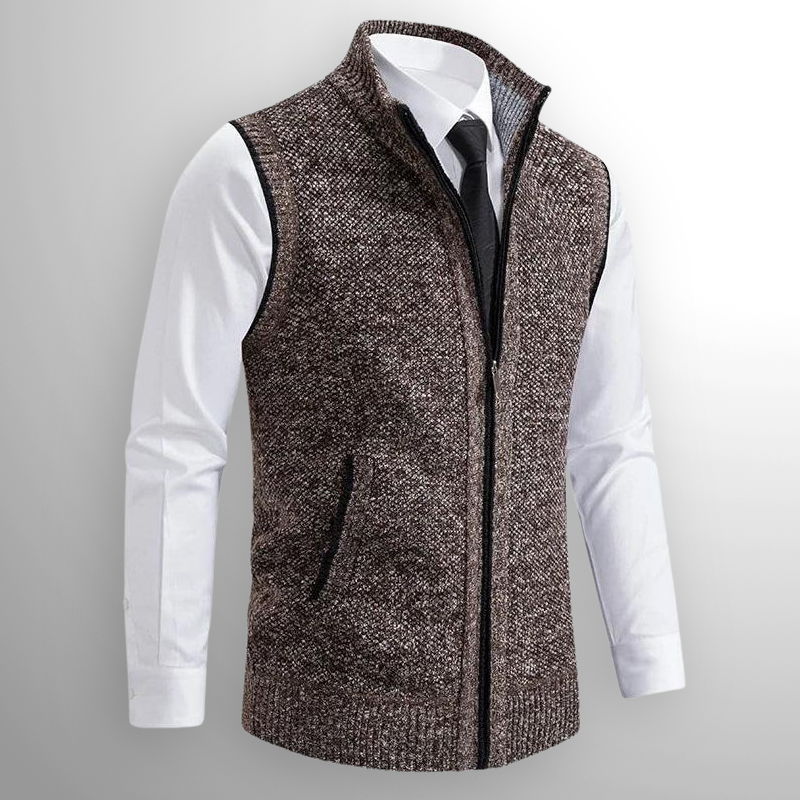 Lennox | Gilet trapuntato con cerniera