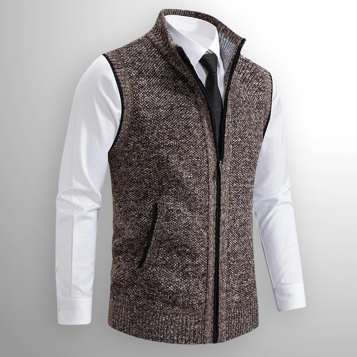 Lennox | Gilet trapuntato con cerniera
