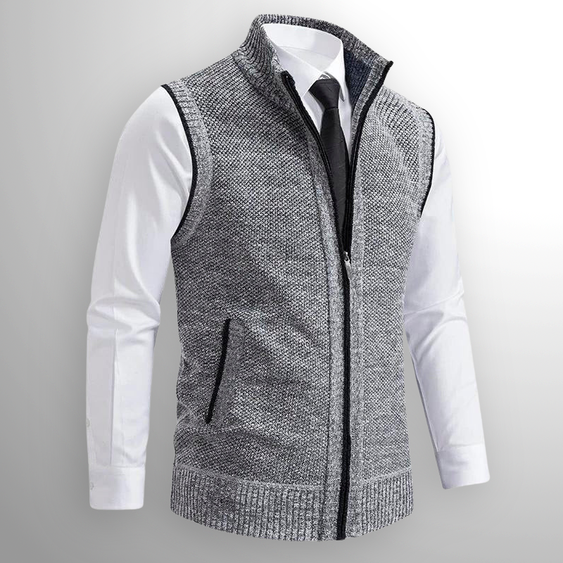 Lennox | Gilet trapuntato con cerniera