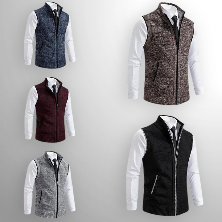 Lennox | Gilet trapuntato con cerniera