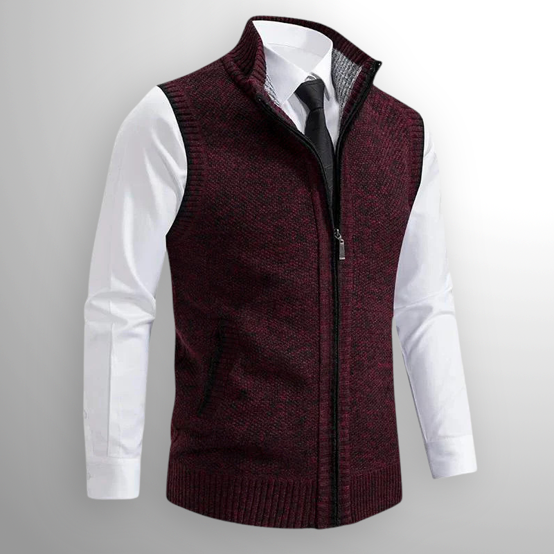 Lennox | Gilet trapuntato con cerniera